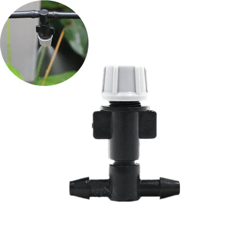 Быстрая доставка 10 шт. капельный распылитель с одним отверстием для трубы 4/7 мм