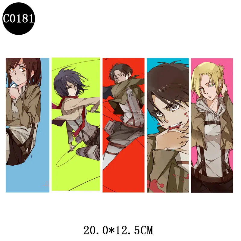 

Japan Anime Attack On Titan Iron-on Transfers For Clothing Thermo Adhesive Patches Heat Transfer Vinyl Stickers On Fabric Appliq