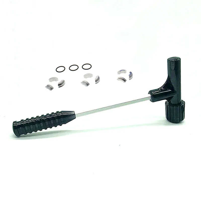 Темно серый цвет удар пули Съемник с тремя комплектами Коллет 2 шт.|puller|puller set |