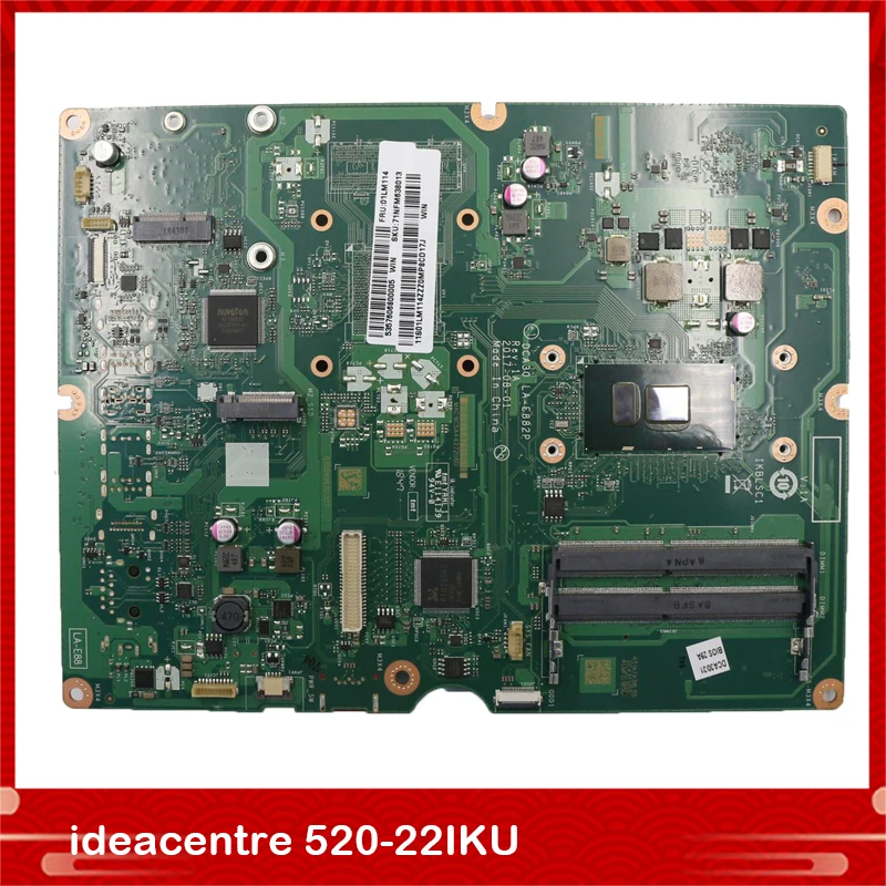 

Оригинальная материнская плата все-в-одном для Lenovo для ideacмежду 520-22IKU LA-E882P 01LM114, дискретная видеокарта хорошего качества