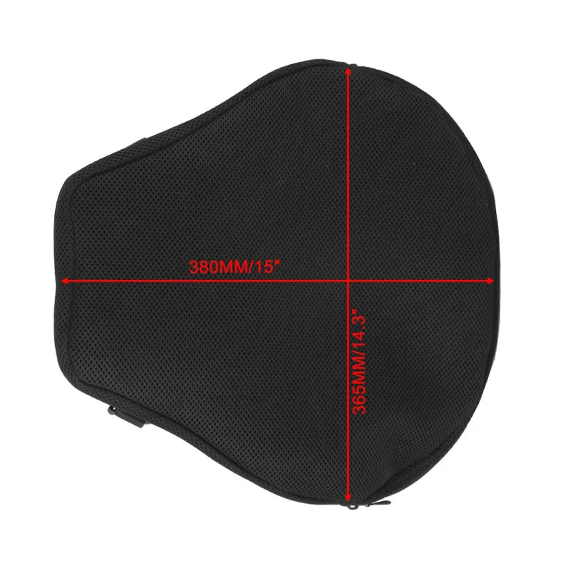 

2020 New Motorcycle Seat Cushion Pressure Release Comfortable Seat Cushion Inflatable Air Cushion Cooling Buck Seat Cushion