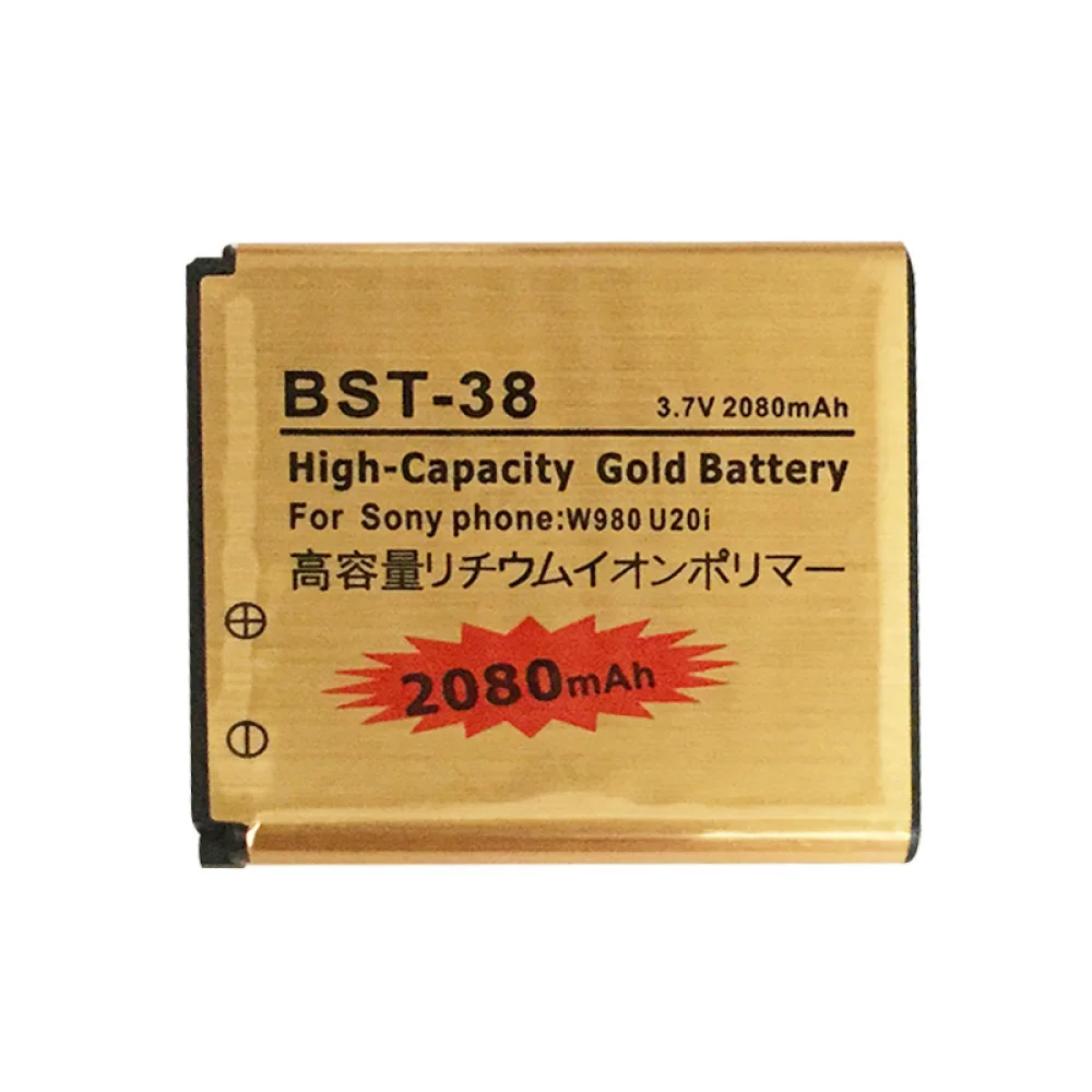 Аккумулятор для телефона Sony Ericsson W580 W580i w760 T650 U20 X10 mini Pro K850 K850i Z770i C902 3 7 В 2080 мАч