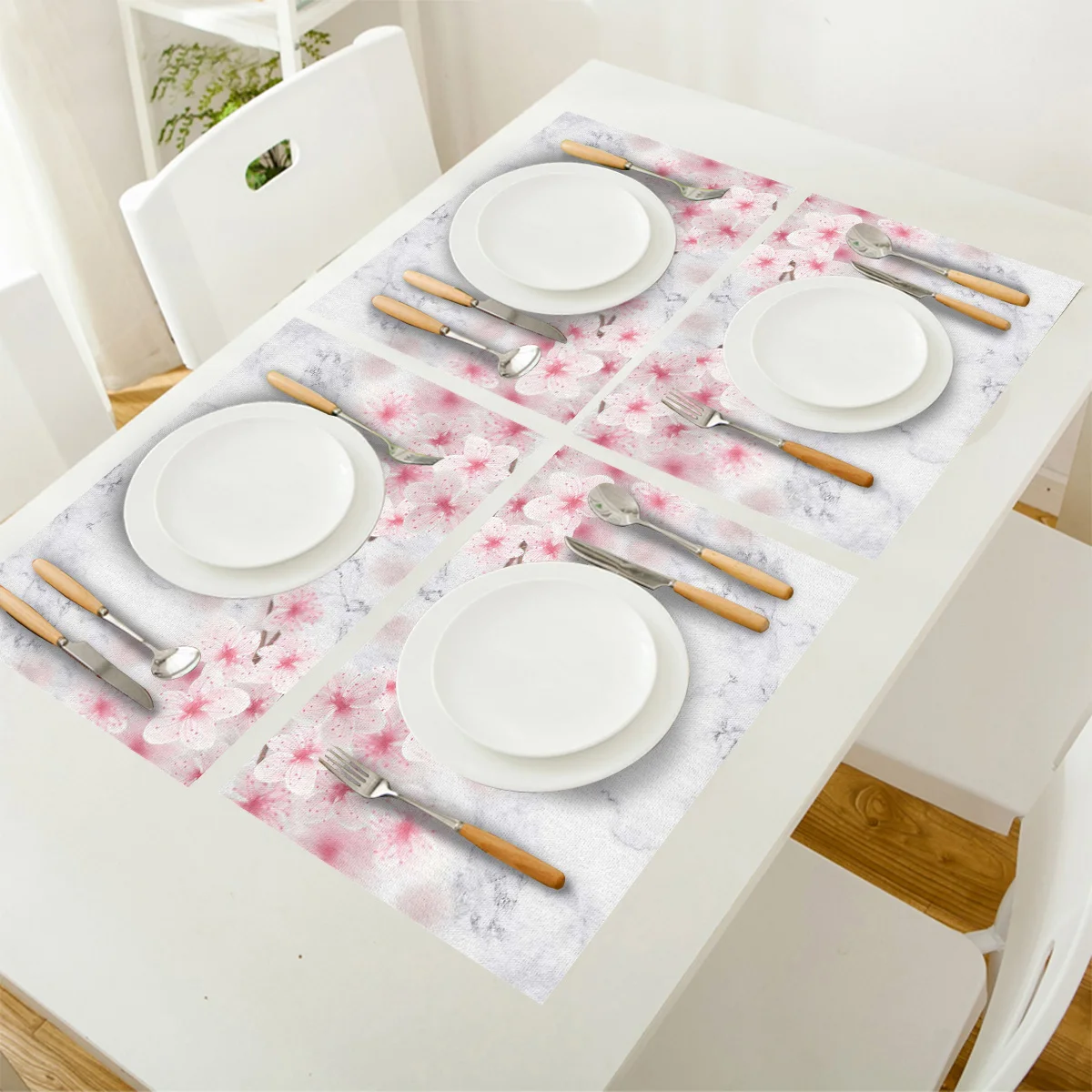 Набор кухонных подставок под мрамор 4/6 шт. | Дом и сад