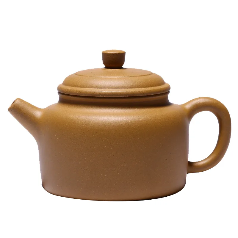 

Yixing purple clay pot famous handmade teapot