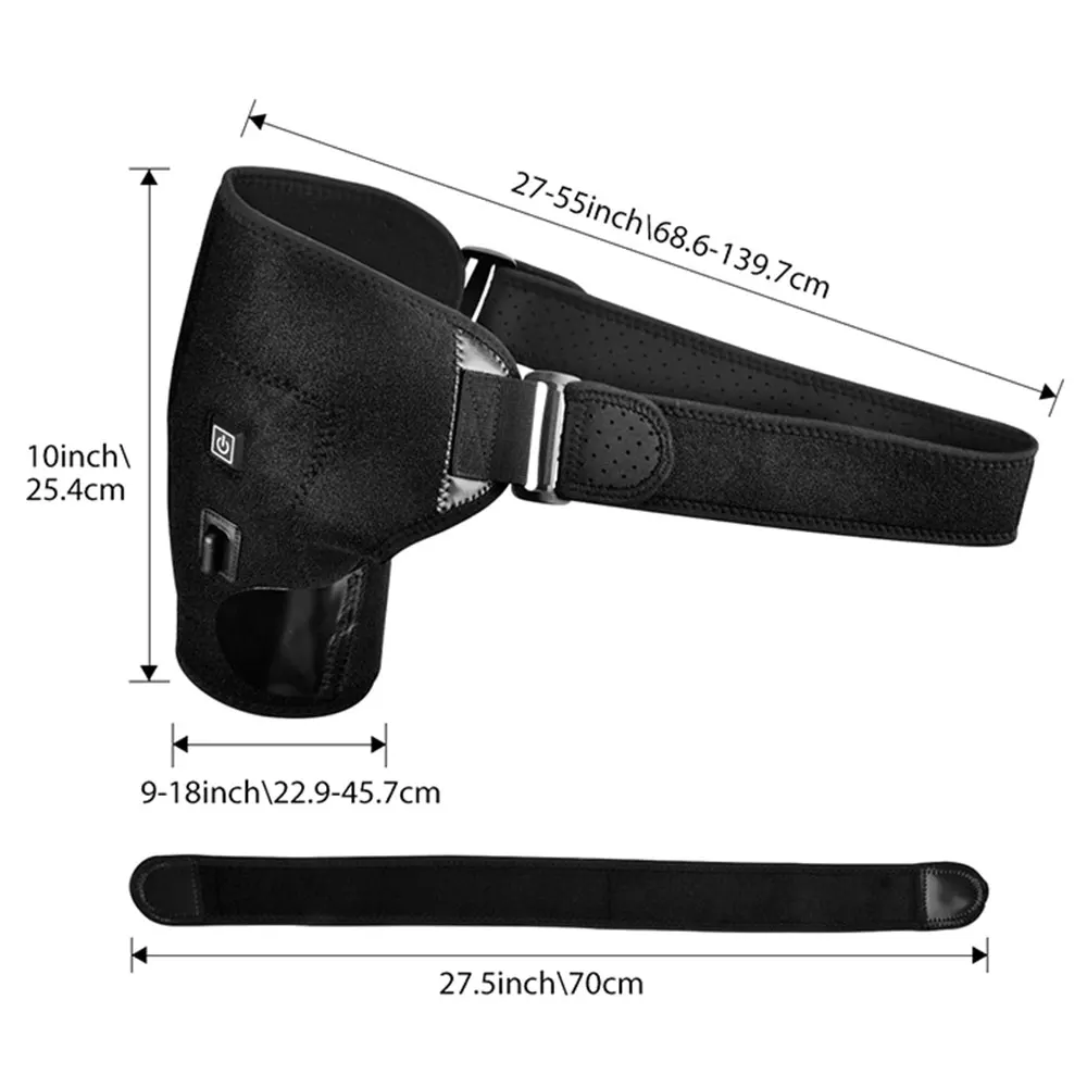Электрическая термотерапия регулируемые плечевые грелки для замороженного