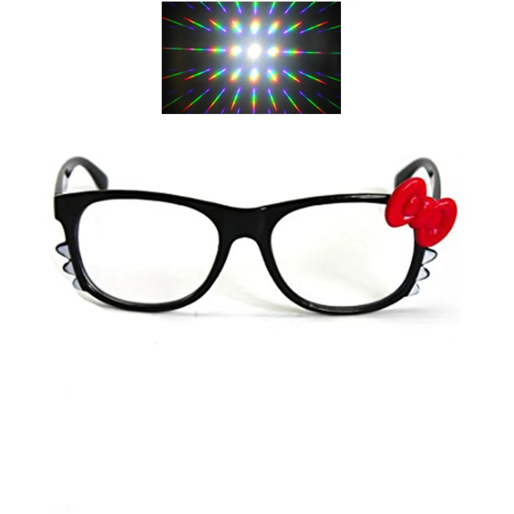 1 шт. красного сердца/Милая Пижама Hello Kitty Пижамный костюм/Премиум 3D Starburst EDM