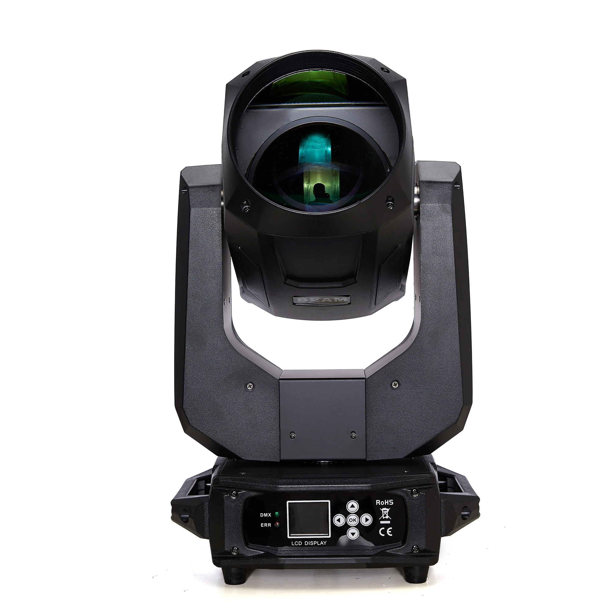 

Вращающийся луч 260 Вт 9R, сценический свет с цветной призмой + шаблонная пластина, поддержка DMX управления, Профессиональное использование дл...