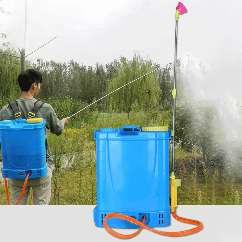 20L Protable Electric ULV Fogger Sprayer with battery Ultra Capacity Disinfection Machine Fight Drugs Sprayer Agricultural Spray