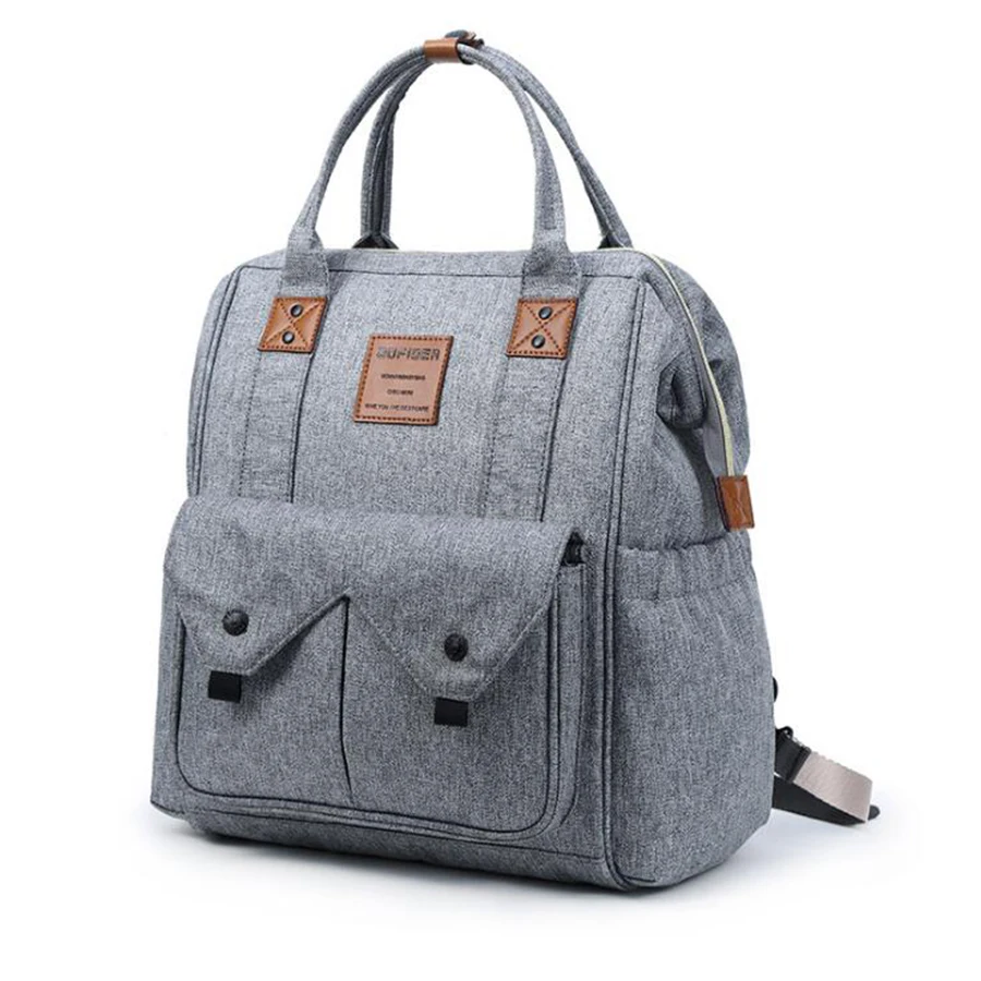 2019 модный рюкзак для мам подгузников многофункциональная Вместительная