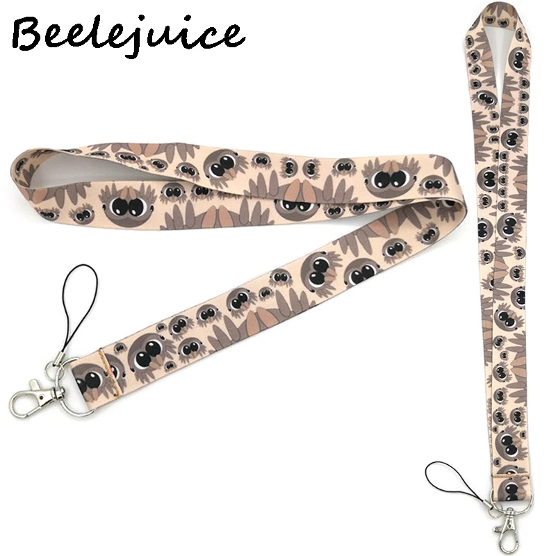

Lucas the spider Neck Strap Lanyard keychain Mobile Phone Strap ID Badge Holder Rope Key Chain Keyrings cosplay Accessories Gift