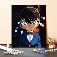 anime paint by numbers for adults diy painting by numbers kits for children living room bedroom decoration