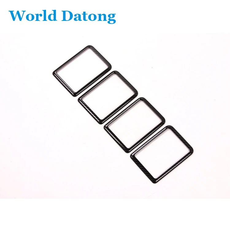 ABS рамка для автомобильного заднего динамика на крышу отделка из углеродного