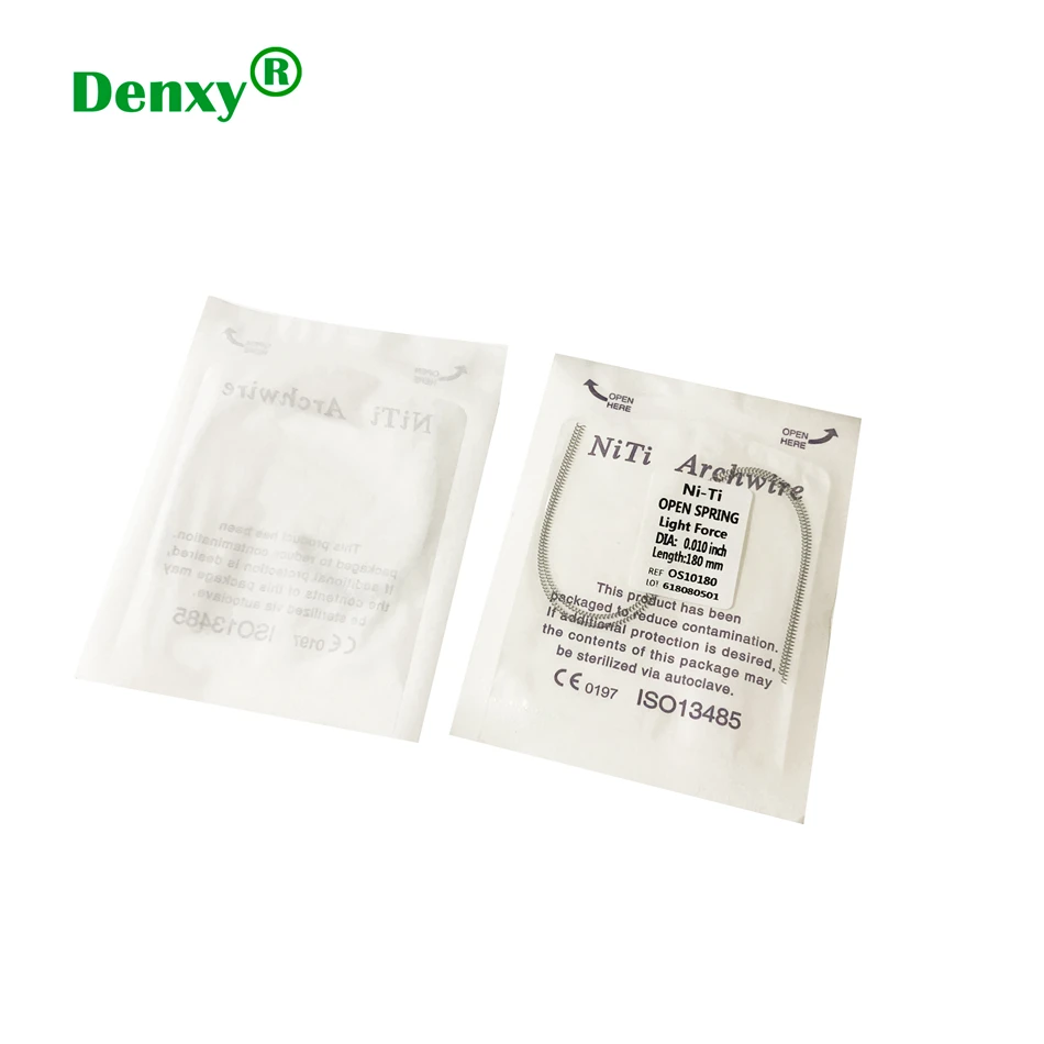 5 Packs A Dozen Dental Orthodontic Open Spring Niti Elastic Coil Springs Niti Tooth Orthopedic Push Spring Size0.010/0.018mm glynna kaye a canyon springs courtship