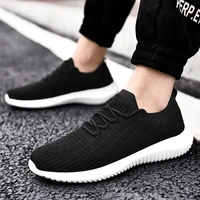 mens slip ons sock walking shoes mesh breathable casual fashion sports shoes sneakers running lightweight men women loafers