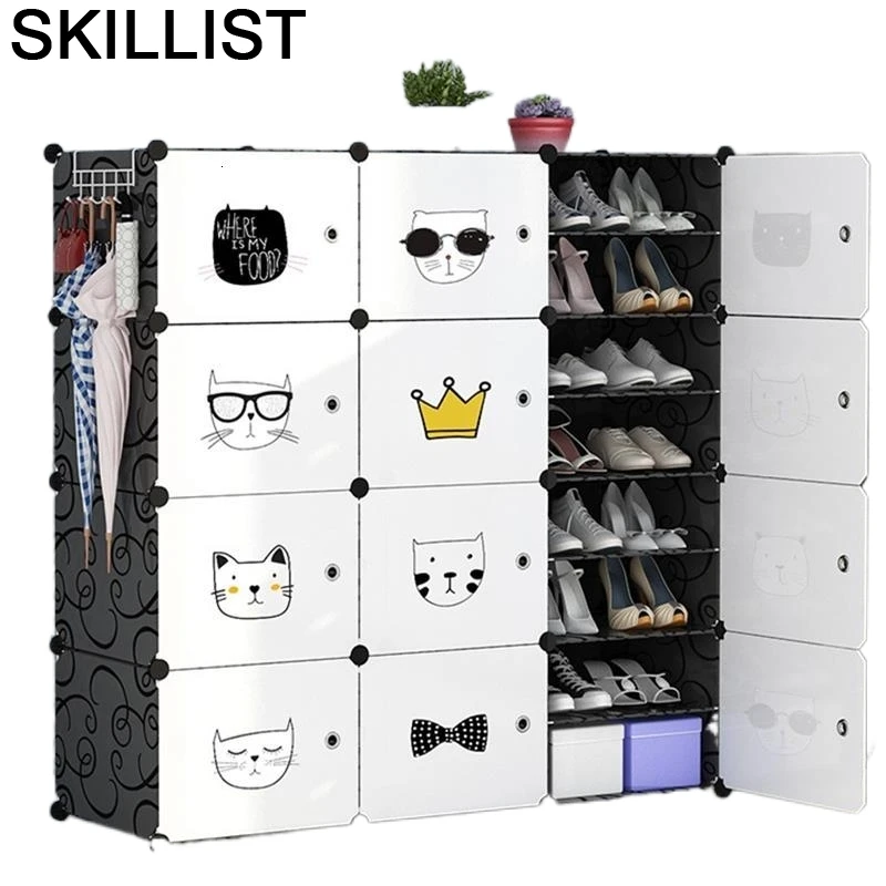 Organizador Zapato Zapatero Placard De Rangement Kast Zapatera Scarpiera мебель Mueble Meuble Chaussure обувь для хранения| |