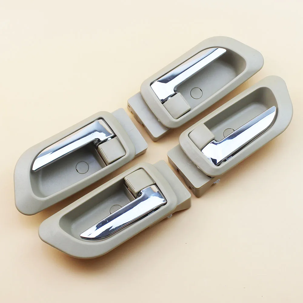 LARBLL Черный Бежевый автомобильный Стайлинг внутренние дверные ручки внутренняя