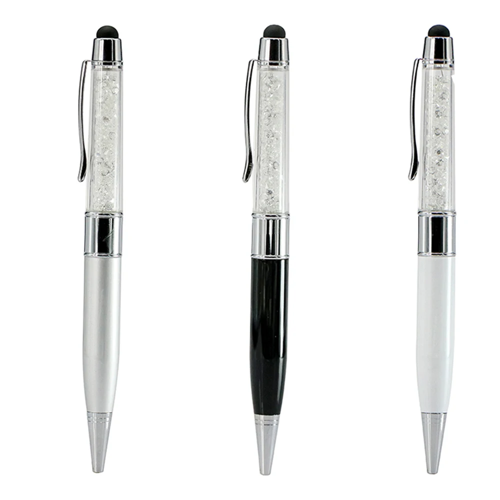 Алмазные Стразы шариковая ручка USB флеш-накопитель 2 0 Флешка 64 ГБ флэш-накопитель