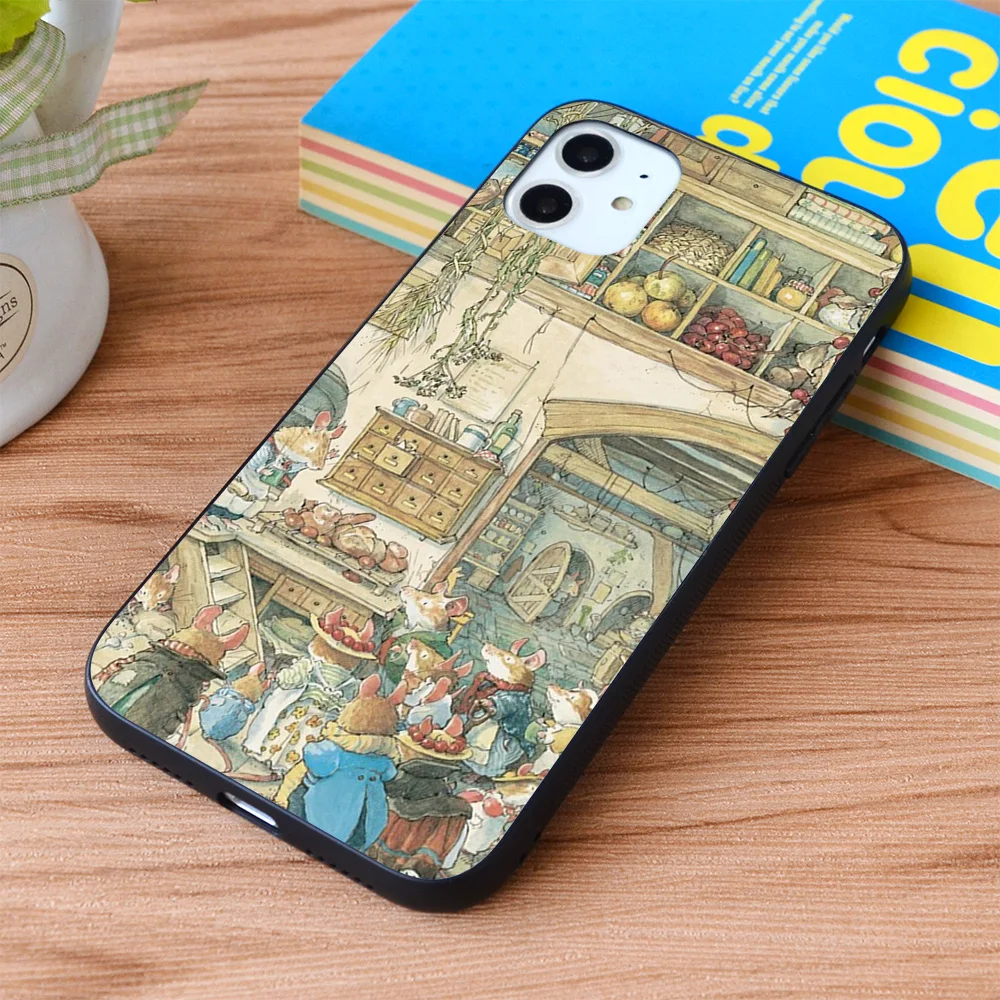 

For iPhone The fruits of the hedge Soft TPU border Apple iPhone Case