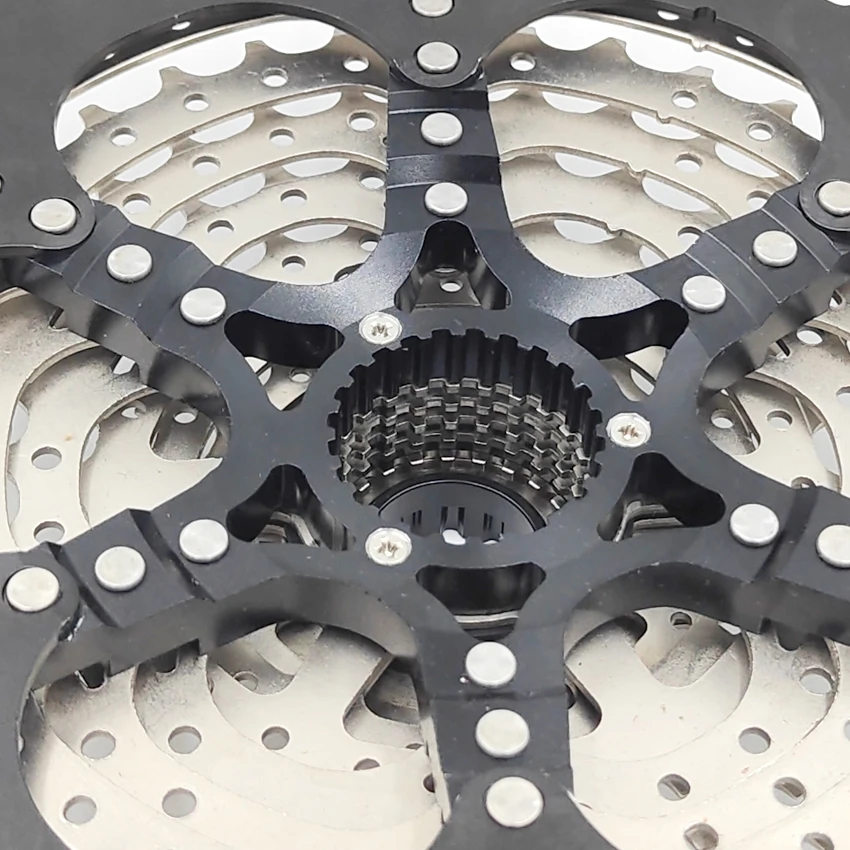 CYDY MTB велосипед/велосипед свободное колесо Micro Spline MS кассета 12 S 10-52T Скоростей Shimano