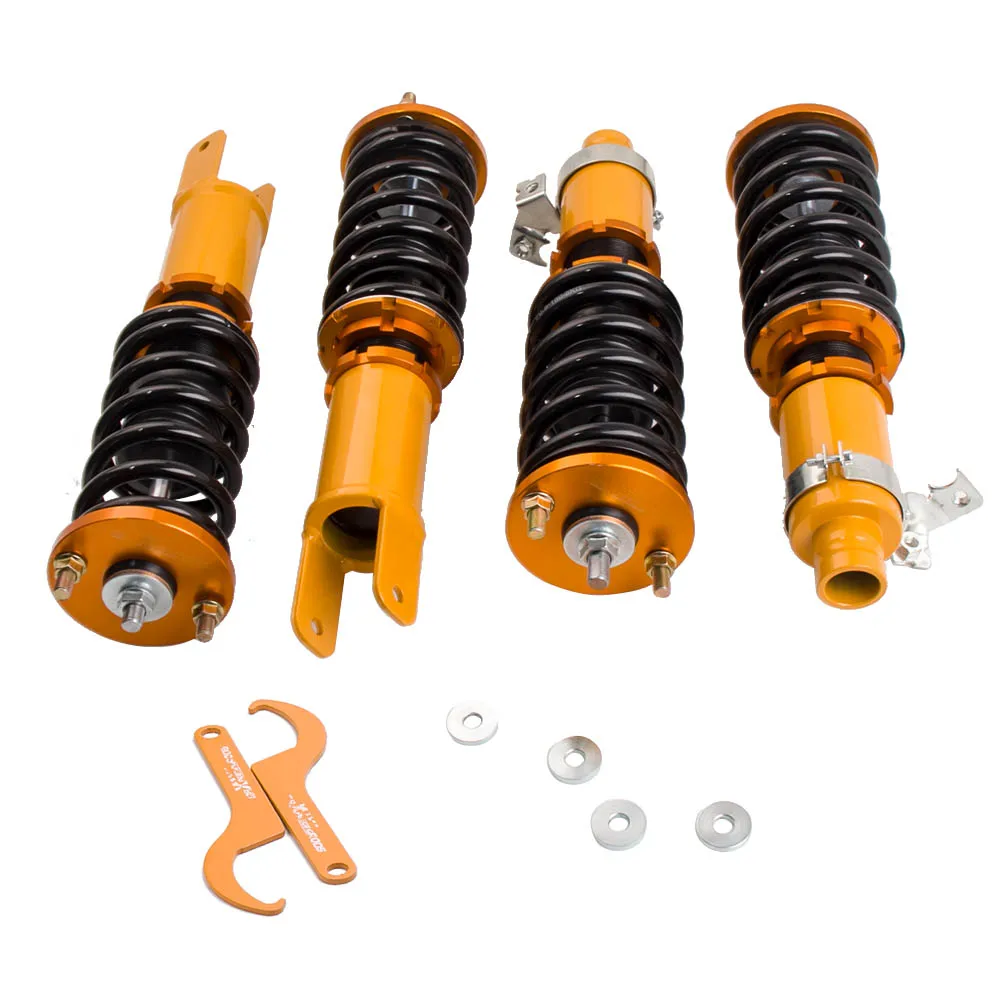 Coilover для Honda Civic 1992 2000 Acura Integra Del Sol 1997 EG EH 1991 1995|Амортизаторы и опоры| |