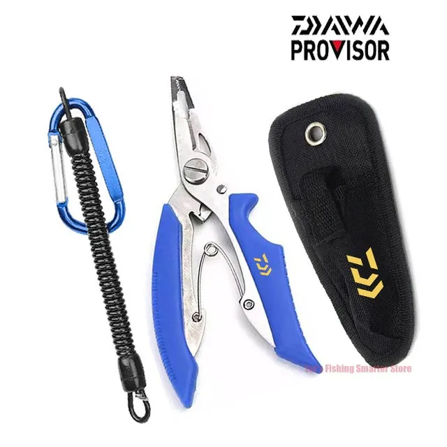 

Рыболовные многофункциональные плоскогубцы DAIWA, магнитные канаты, безопасные плоскогубцы для кемпинга, захваты для губ, снасти, инструмент...