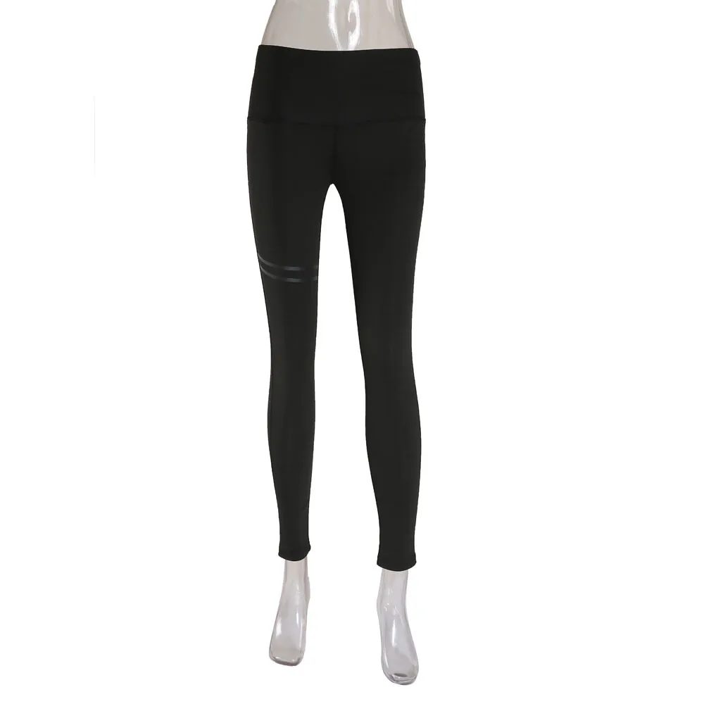 

2019 Fashion Leggings Women Out Leggings Printing Fitness Sports Gym Running Athletic Flexible High Waist Pants A#