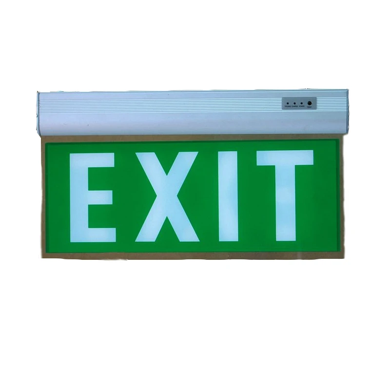 Светодиодный светильник с вывеской перезаряжаемый аварийный аккумулятором на 6/8