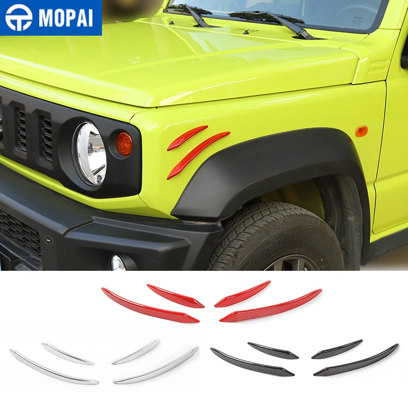 Автомобильные наклейки MOPAI для Suzuki Jimny украшение всего тела внешние аксессуары 2019