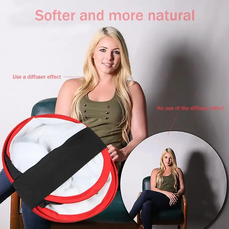 Софтбокс светодиодный 40x40 см складная световая панель с мягким фильтром