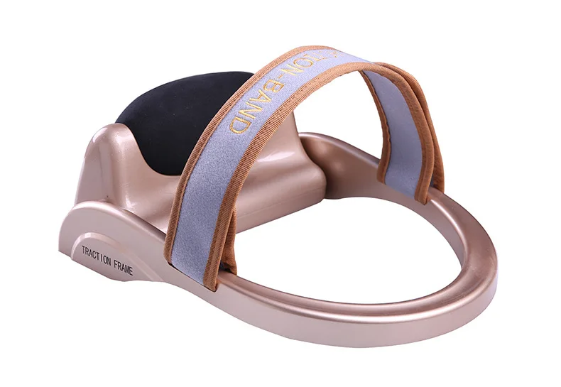 Manual Air Pressure Cervical Vertebra Tractor Neck Massager Protection Pneumatic Convenient | Красота и здоровье