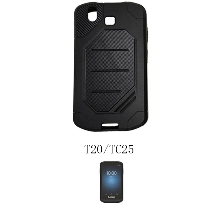 Cubierta trasera protectora para Zebra TC20 TC25 TC20K PDA recopilador de datos-3