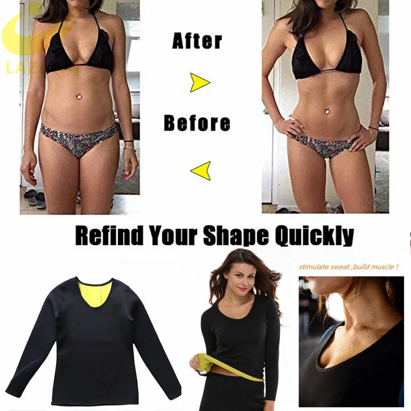 Женские утягивающие неопреновые Брюки для похудения с боковым карманом|Топы| |