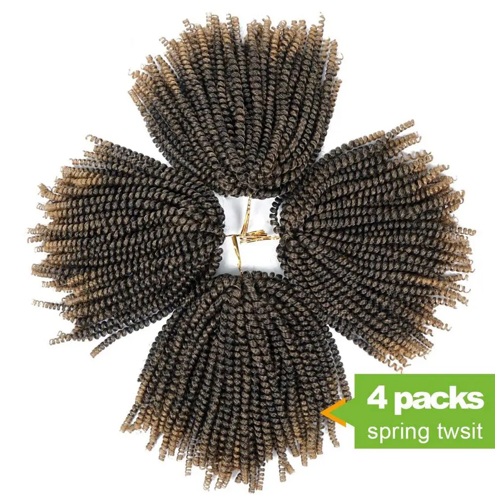 Удлинитель для волос Smart braid Ombre вязанные крючком косички вязания на пружине