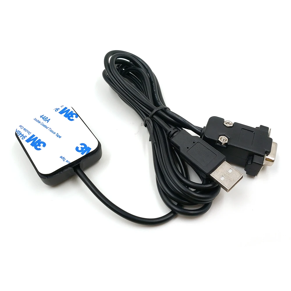 BEITIAN DB9 Женский + USB разъем RS 232 GNSS приемник Двойной GPS ГЛОНАСС NMEA 4M вспышка BN