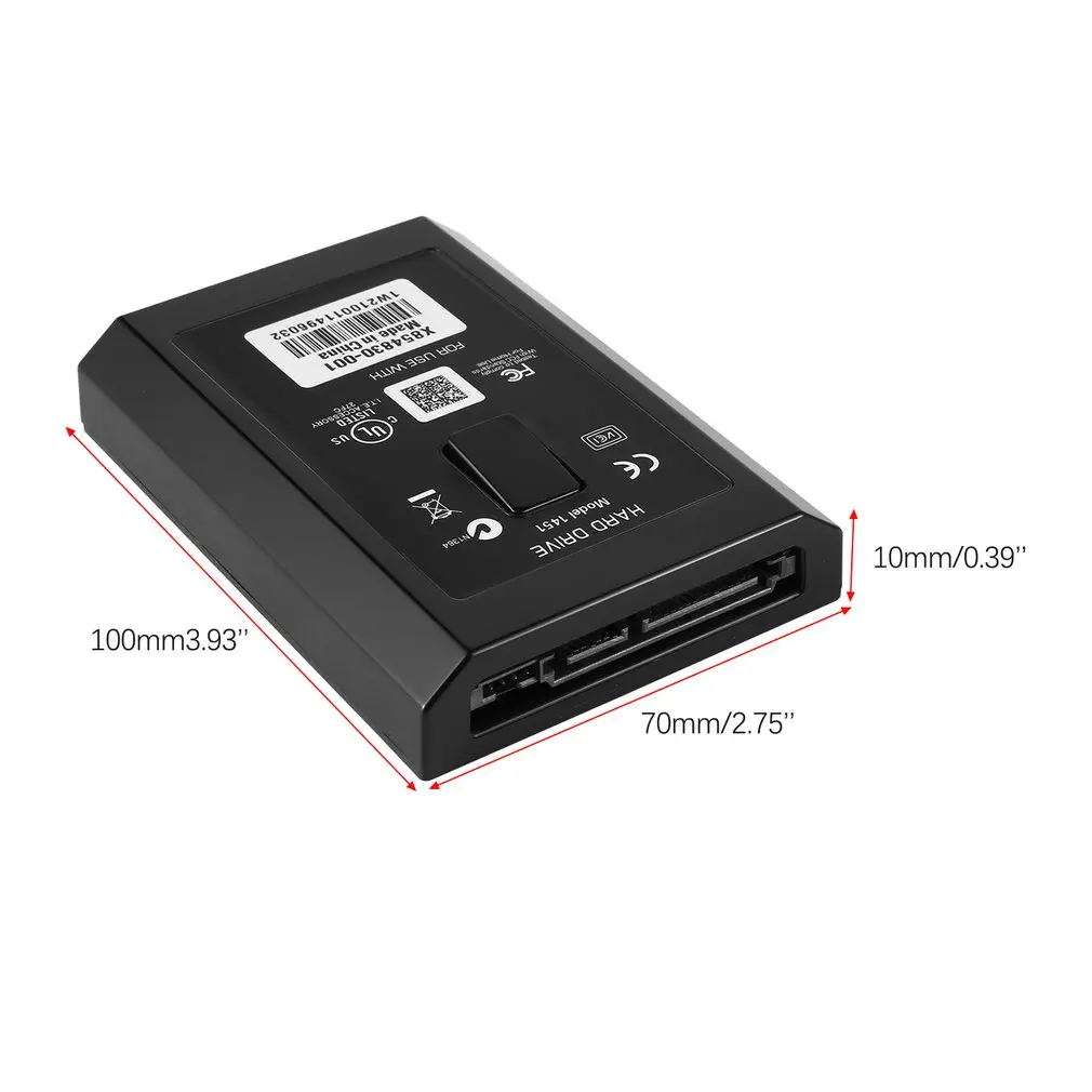 

60/120/250/320/500GB Internal HDD Hard Drive Disk Game Console HDD for Xbox 360 E Xbox 360 Slim Console
