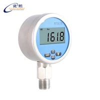 battery supply and lcd display 0 1 0100mpa measuring range and screw connection pressure gauge digital