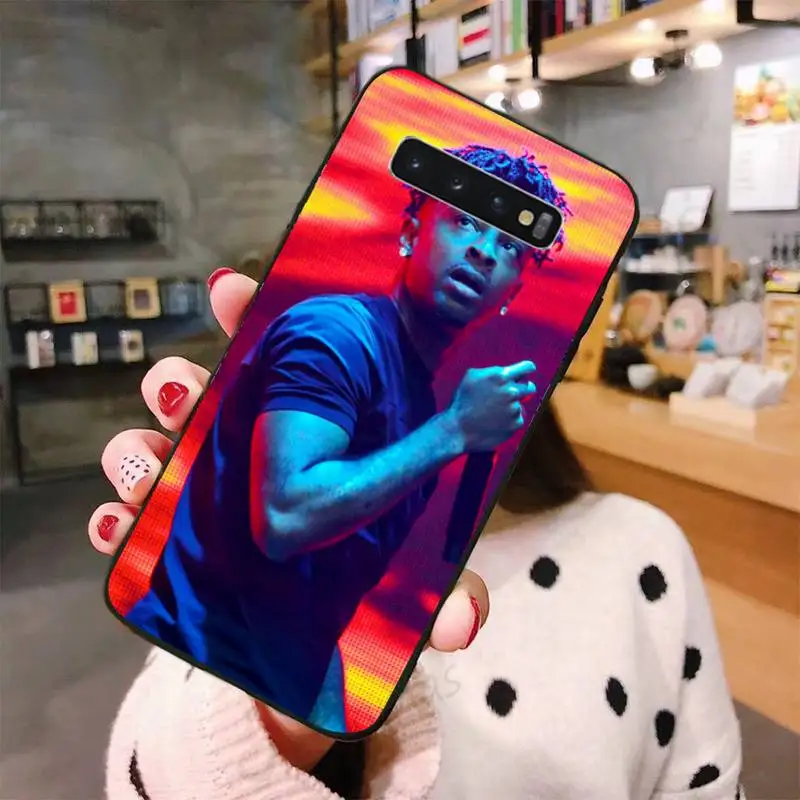 

Rapper 21 Savage Phone Cases For Samsung A50 A51 A71 A20E A20S S10 S20 S21 S30 Plus ultra 5G M11 funda shell