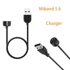 Кабель-адаптер для зарядного устройства для Xiaomi Mi Band 6 5 Mi Band 6, умный Браслет Mi Band 5, зарядный кабель Band3, USB-кабель для зарядного устройства
