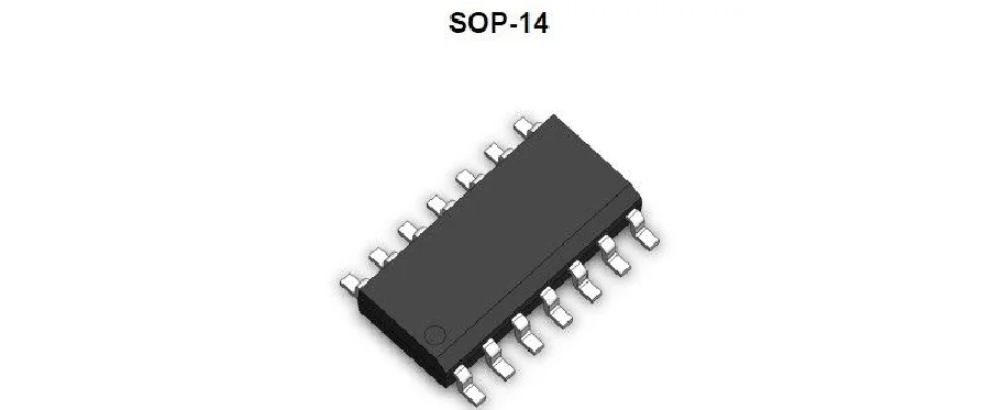 5 шт./лот AS339M G1 AS339 лапками углублением SOP 14 SMD напряжение компаратора микросхема в
