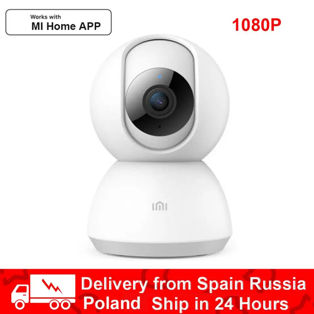 Оригинальная смарт камера ChuangMi XiaoBai Mijia 1080P WiFi Панорама наклон ночное видение 360