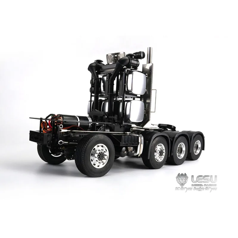 1/14 RC LESU MAN 8x8 металлический шасси оборудование стойки для TAMIYA тягач | Игрушки и