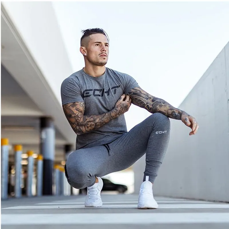 Летняя новая мужская футболка с коротким рукавом camiseta masculina хлопковая дышащая