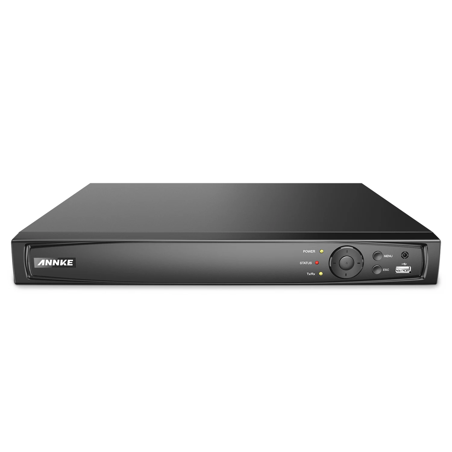 ANNKE 16CH 8MP POE NVR 4K сетевой видеорегистратор NVR для POE ip-камеры P2P облачная функция Plug And Play