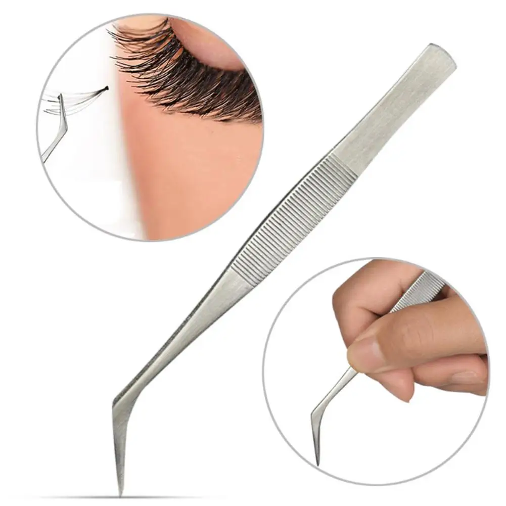 

Blue ZOO False Eyelash Grafting Tool Set Curler Tweezer Eye Pad for Learner Practice Makeup Kit