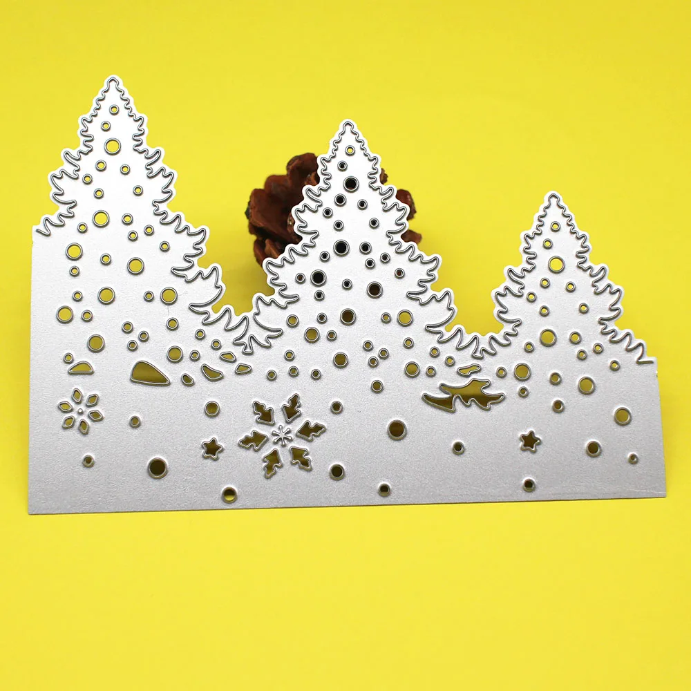 Снеговика с птицами NewChristmas дом из углеродистой стали высечка «сделай сам» альбом для скрапбукинга детская поздравительная открытка подарок бумажные поделки