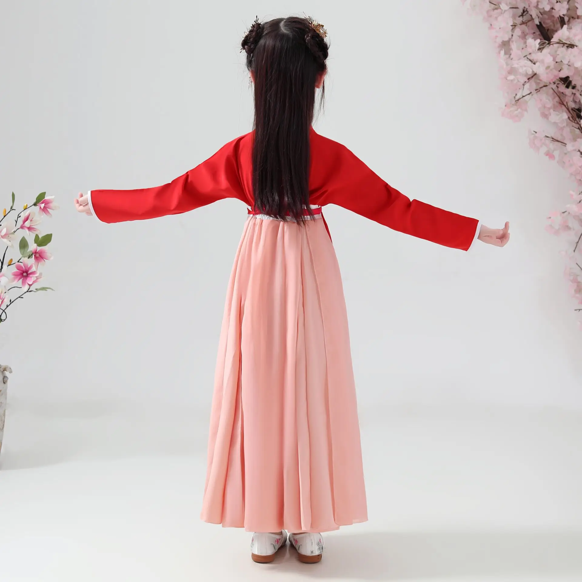 Традиционное платье принцессы ханьфу в старинном китайском стиле Женский костюм