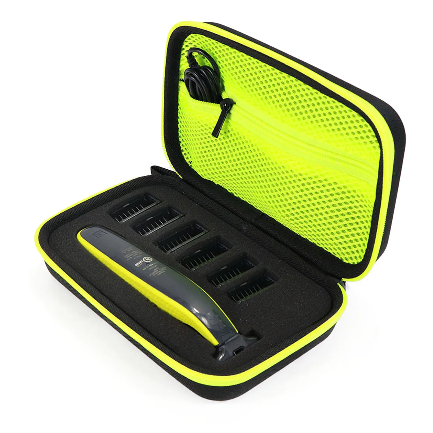 Портативный Электрический для хранения бритвы чехол Для мужчин Дорожная бритва