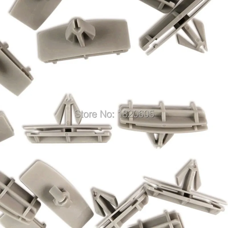 100x высококачественные защелки для крыльев фиксаторы литья кулиса Jeep Wrangler Unlimited JK