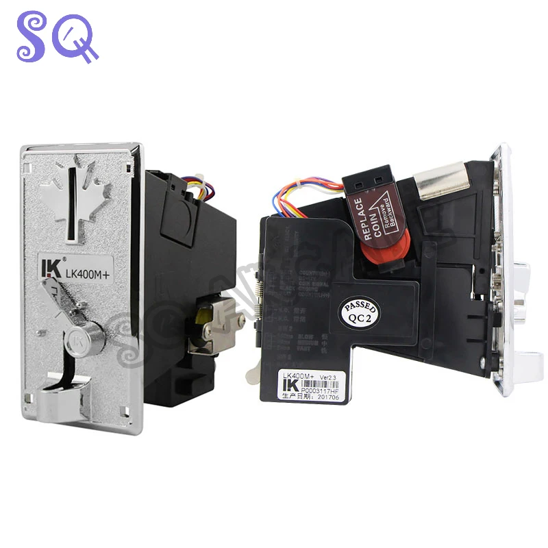 Улучшенный селектор монеты LK400M с передним входом для торговых автоматов