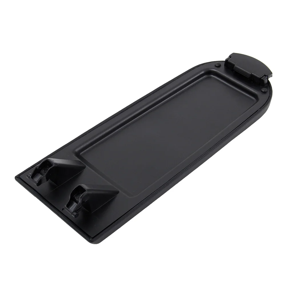 Черный подлокотник для центральной консоли автомобильный чехол крышка подходит